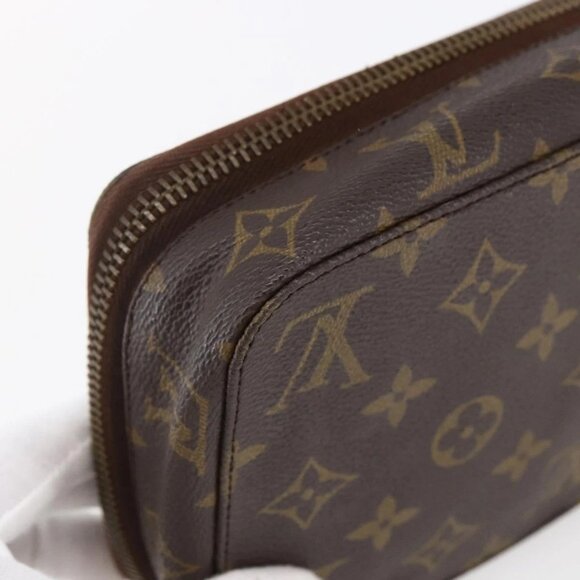 LOUIS VUITTON Monogram Posh Monte Carlo Jewelry Box M47350 LV Auth 145786 - Picture 3 of 16